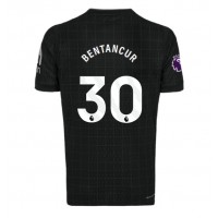 Stroje piłkarskie Tottenham Hotspur Rodrigo Bentancur #30 Koszulka Wyjazdowej 2025-26 Krótki Rękaw